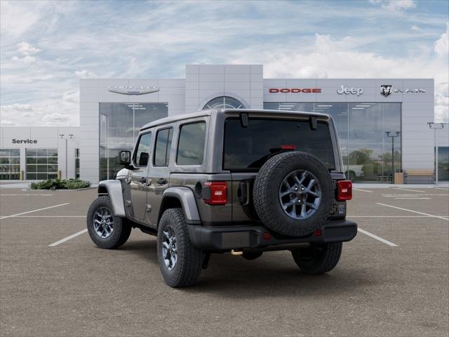 New 2026 Granite Crystal Metallic Clear-Coat Exterior Paint Jeep 85th Anniversary Edition image 29