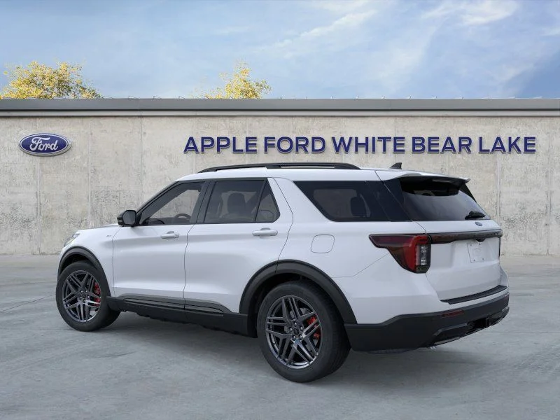 New 2026 White Ford ST-Line image 4