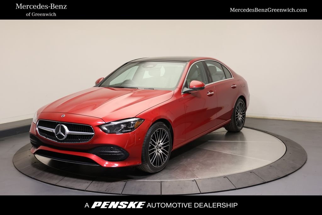 2026 Mercedes-Benz C-Class Sedan