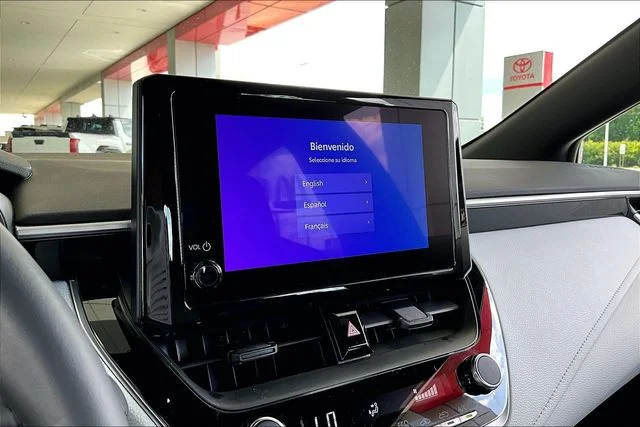 Used 2025 Silver Toyota SE image 22
