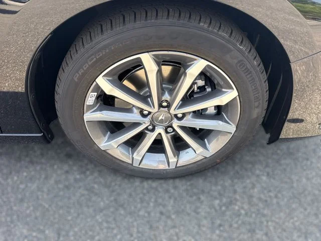 New 2025 Black Acura Base image 21