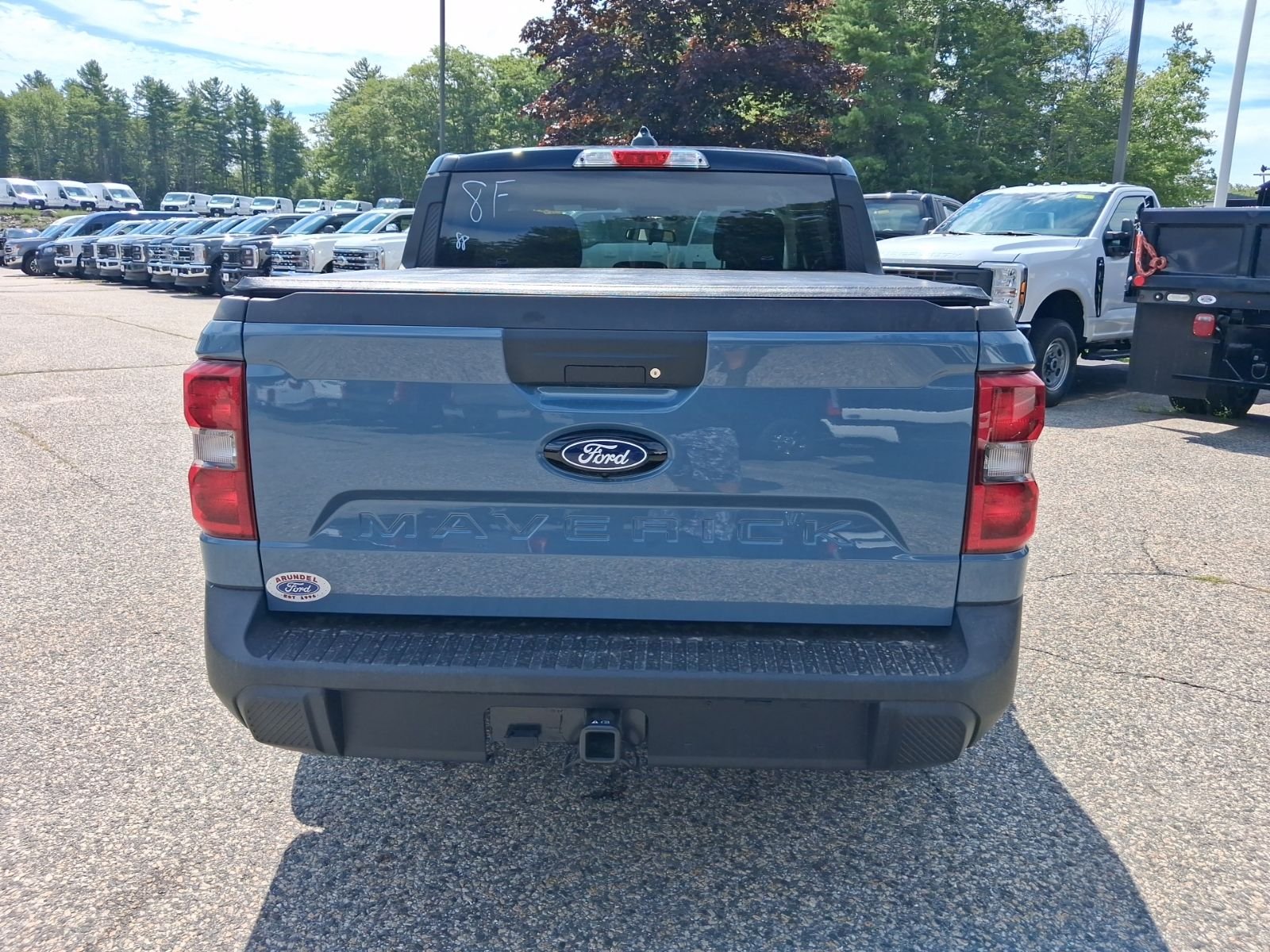 New 2026 Azure Gray Metallic Tri-Coat Ford XLT image 6