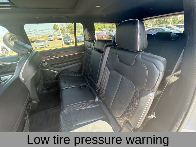 Used 2021 Silver Jeep Summit image 31