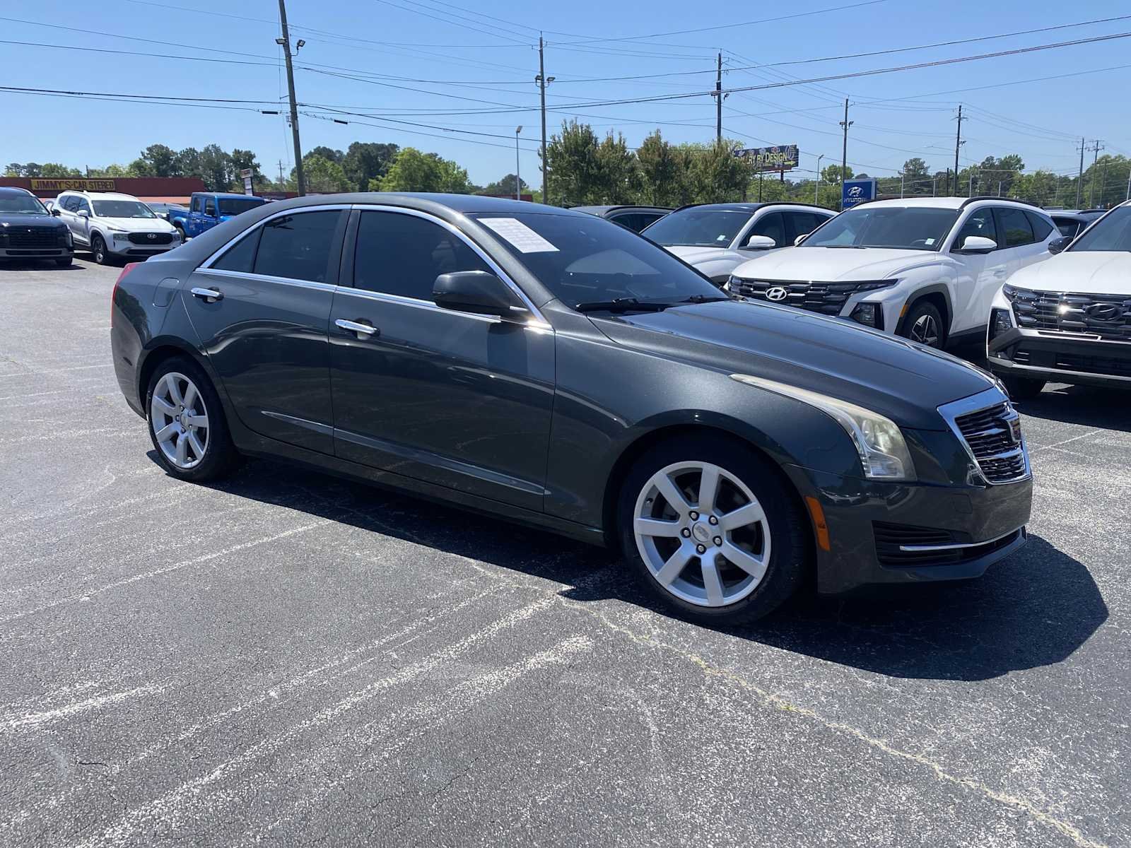 2016 Cadillac ATS Standard