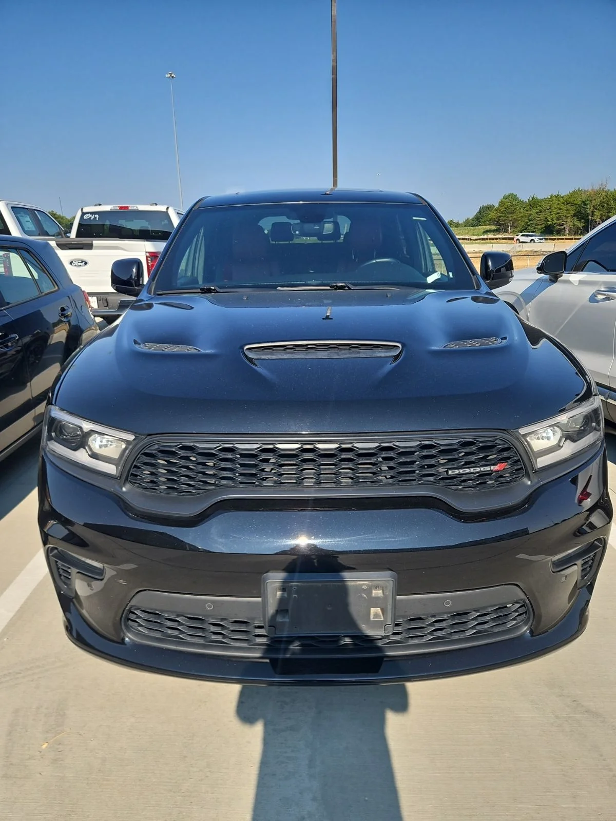 Used 2021 Black Dodge R/T image 1