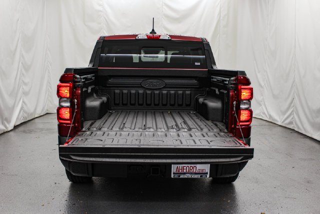 New 2026 Ruby Red Metallic Tinted Clearcoat Ford Lariat® image 8