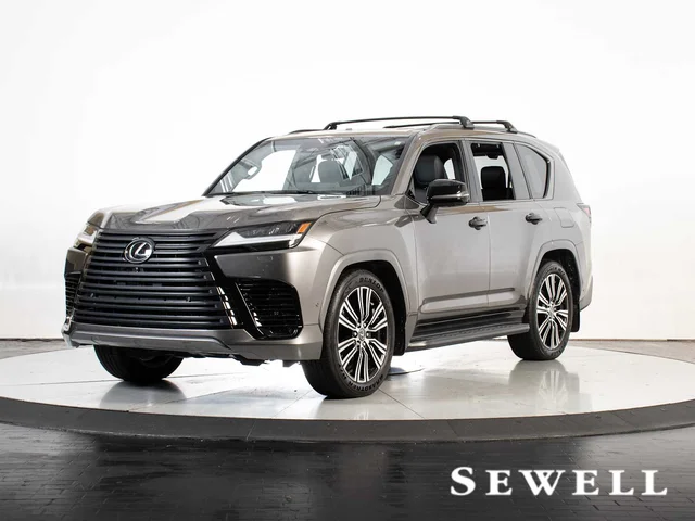Certified Pre-Owned 2025 Lexus LX 700h Luxury 4WD Sport Utility