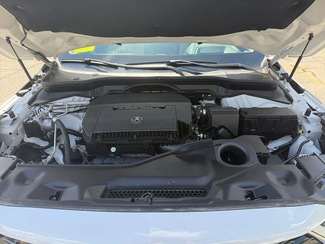 New 2026 Platinum White Pearl Acura Advance Package image 6