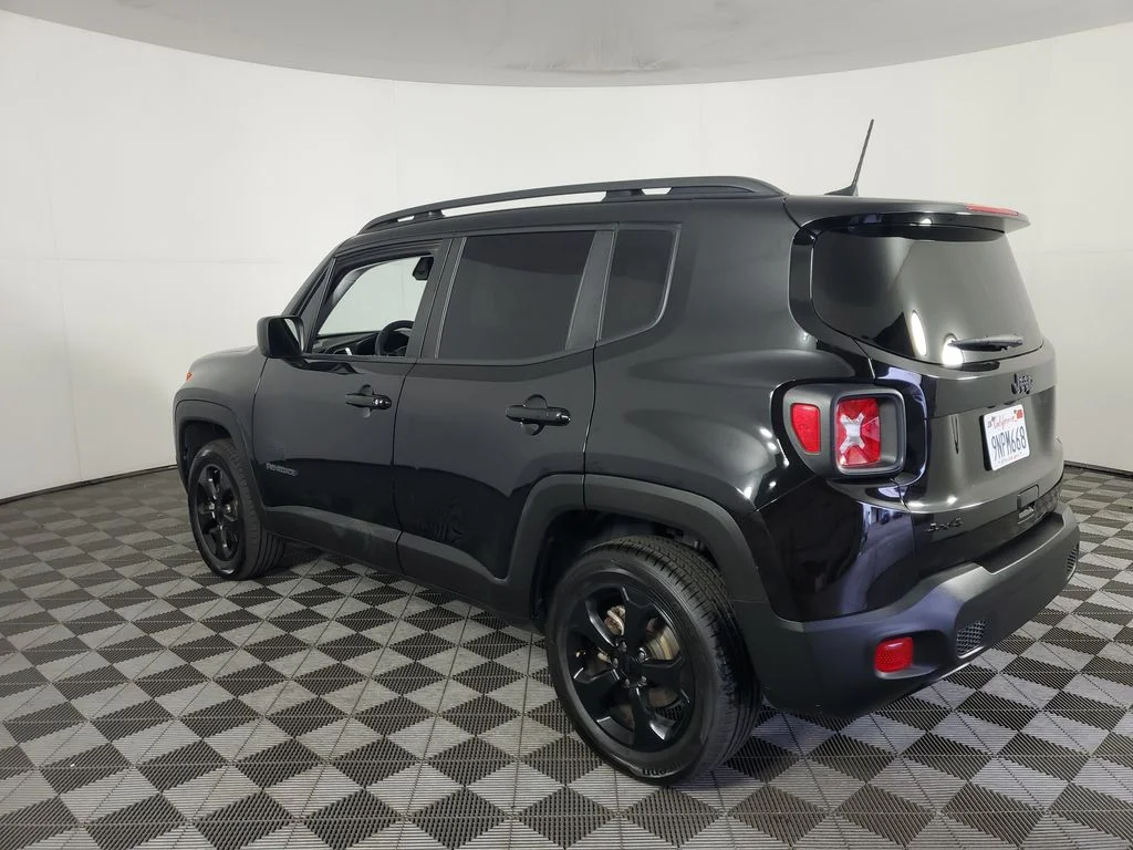 Used 2021 Black Jeep Sport image 6