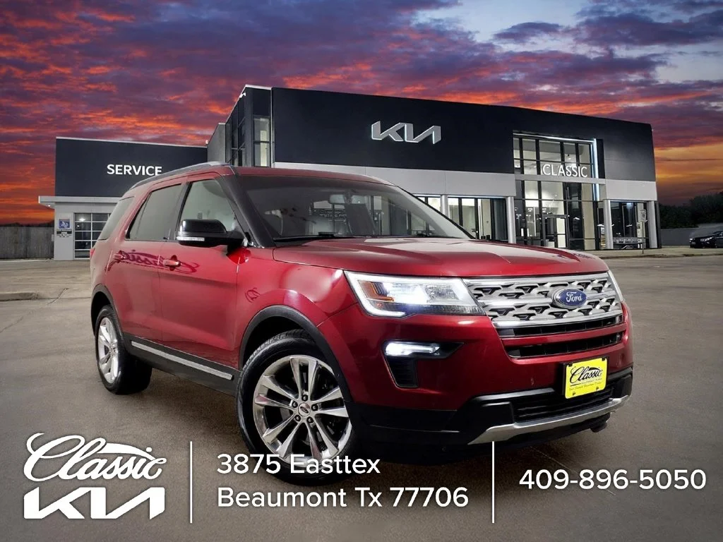 2018 Ford Explorer