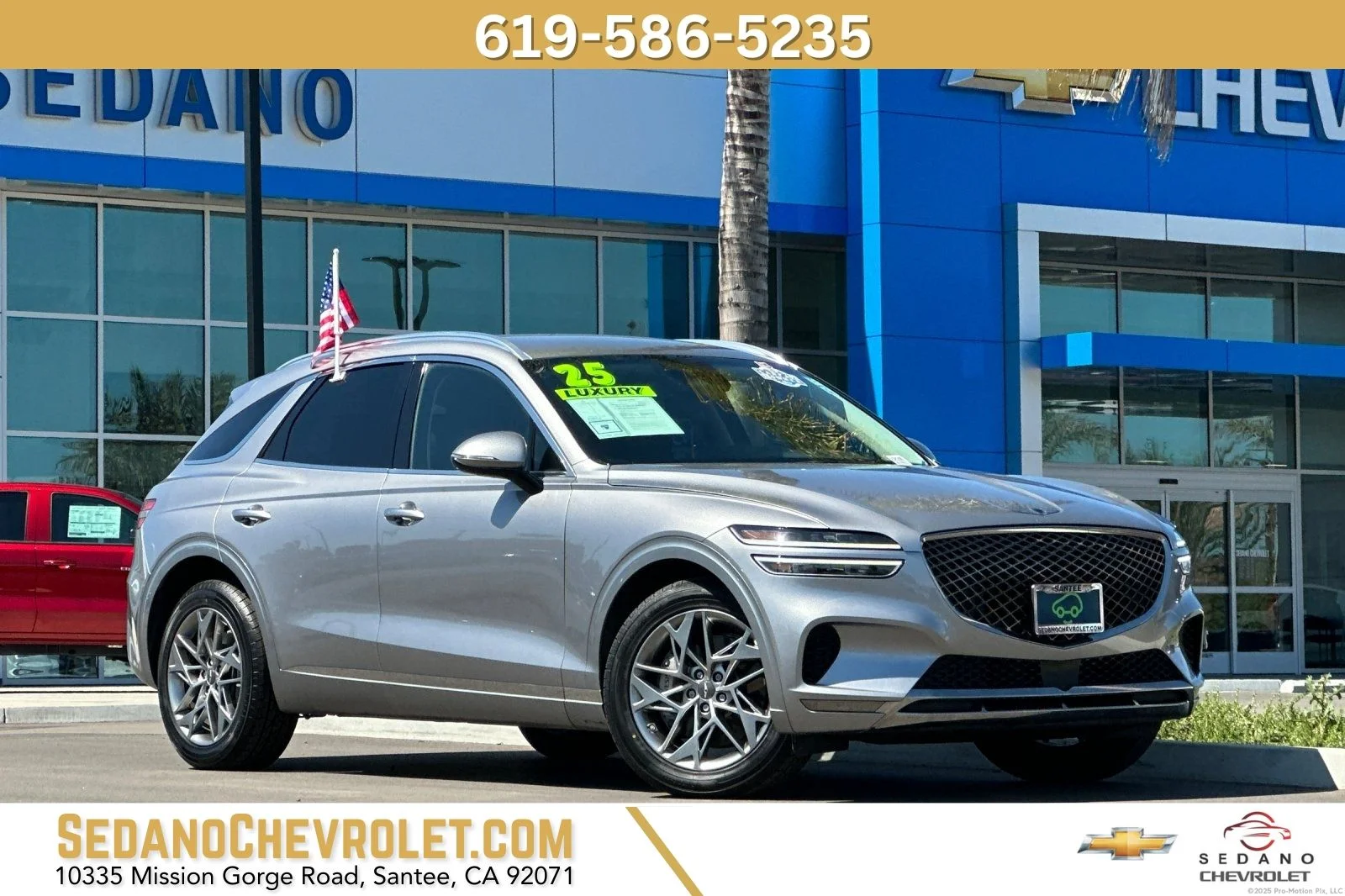 2025 Genesis GV70 2.5T Standard AWD's photo