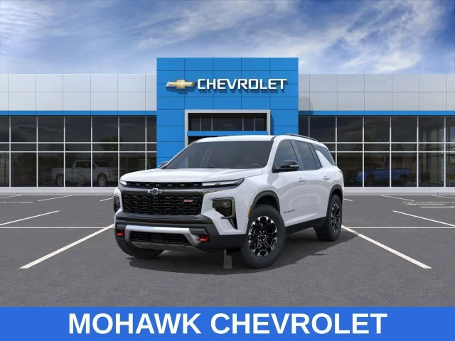 New 2027 Polar White Tricoat Chevrolet Z71 image 8