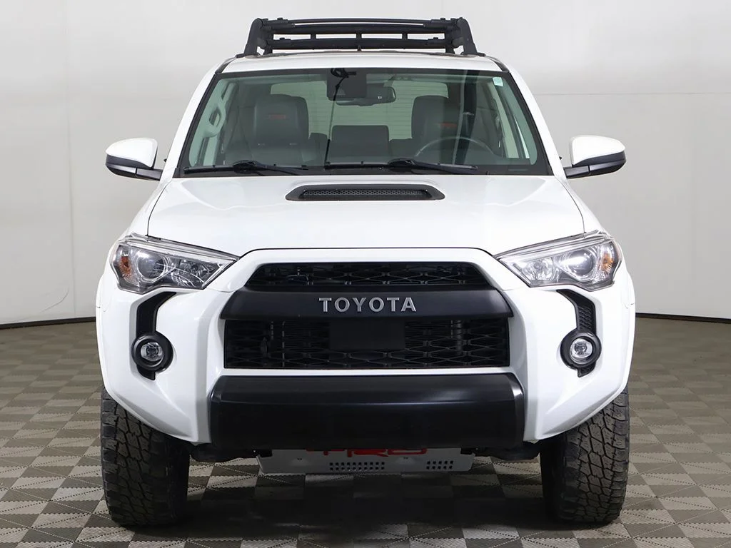 Used 2021 Super White Toyota TRD Pro image 10