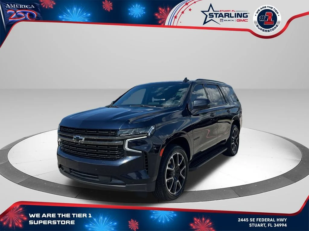 Used 2021 MIDNIGHT BLUE METALLIC Chevrolet RST image 1