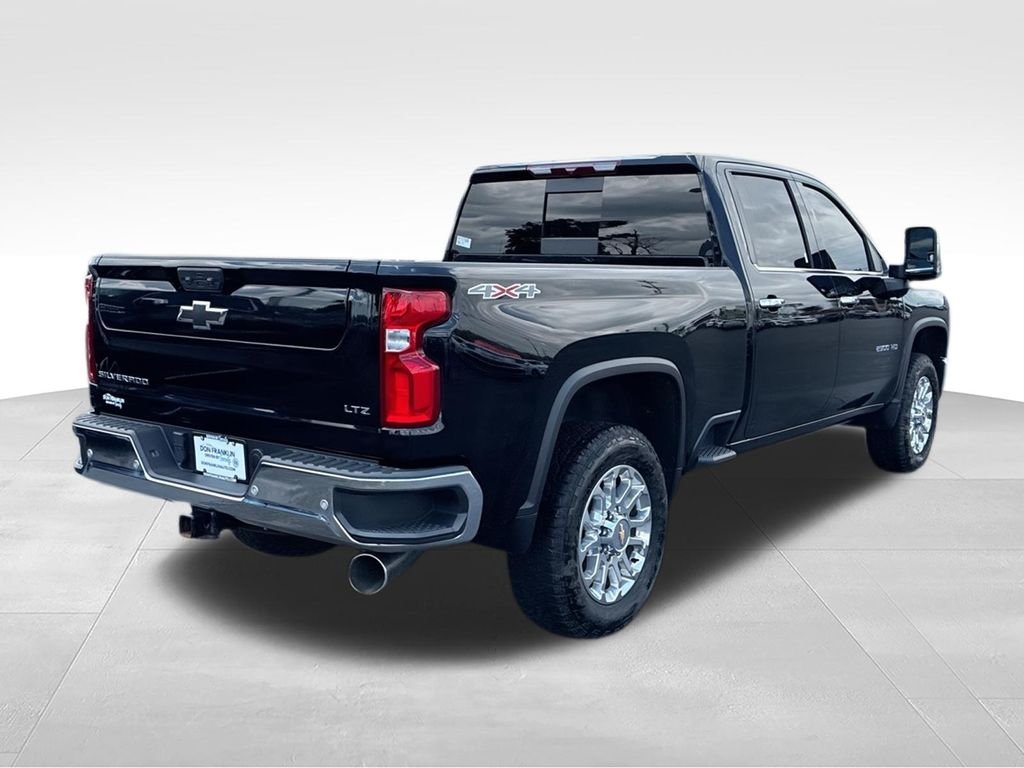 Used 2024 Black Chevrolet LTZ image 8