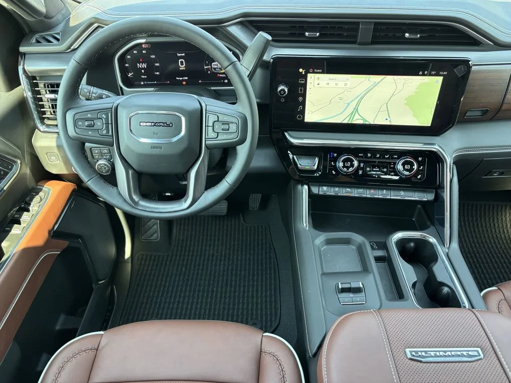 New 2026 Onyx Black GMC Denali Ultimate image 3