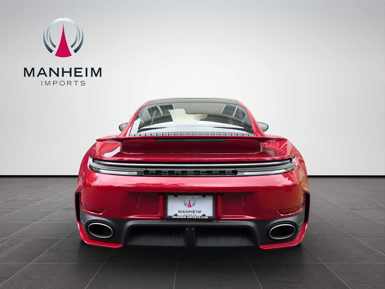Used 2026 RED Porsche Turbo S image 6