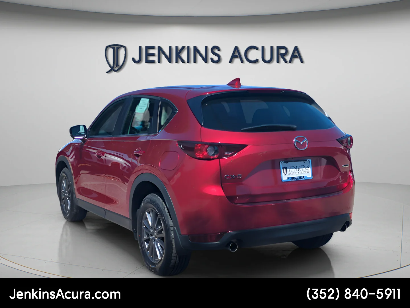 Used 2020 Soul Red Crystal Metallic Mazda Sport image 4