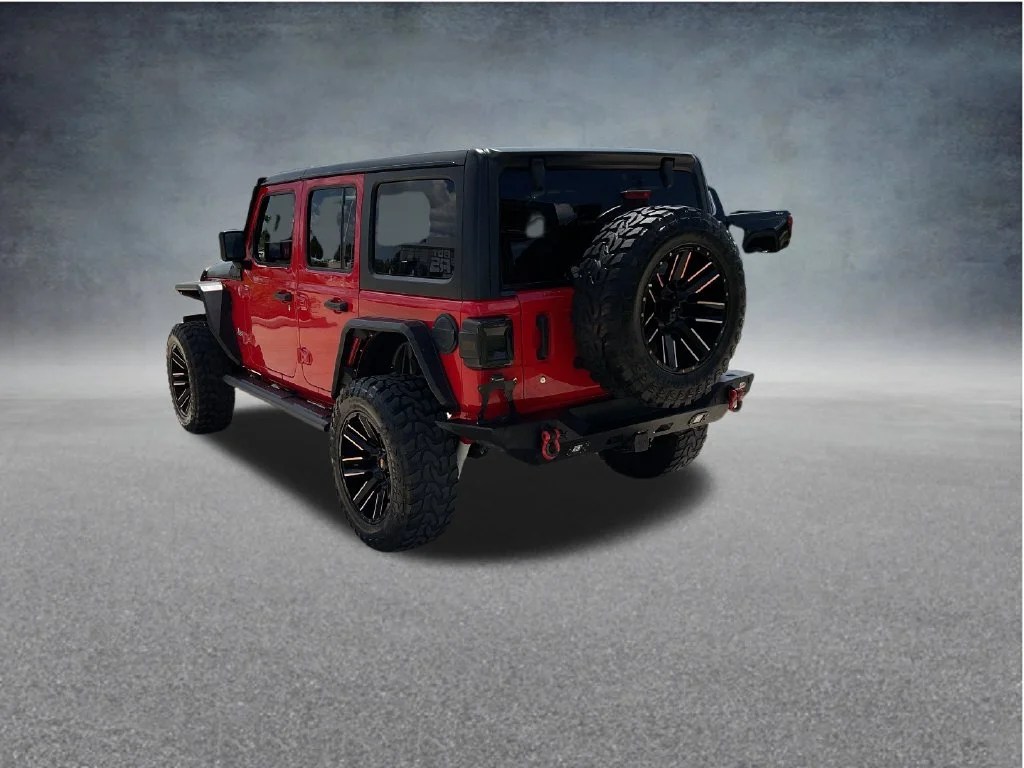 Used 2019 Red Jeep Unlimited Sport S image 5