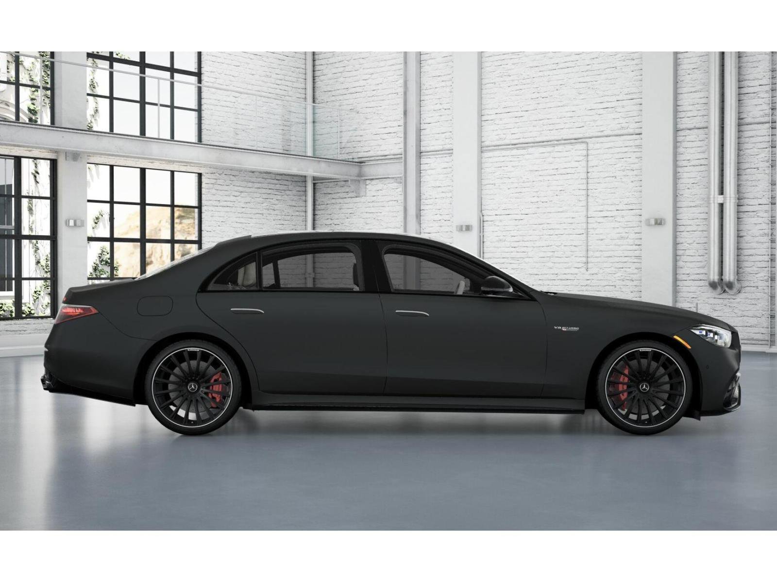 New 2026 MANUFAKTUR Graphite Grey Magno Mercedes-Benz S 63 E AMG® image 2