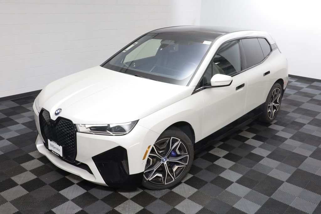 Certified 2024 BMW iX Base with VIN WB523CF03RCN46162 for sale in Naperville, IL