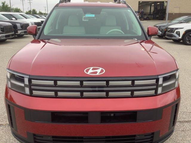 New 2026 Red Hyundai SEL image 2
