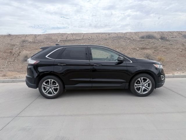 Used 2017 Black Ford Titanium image 4