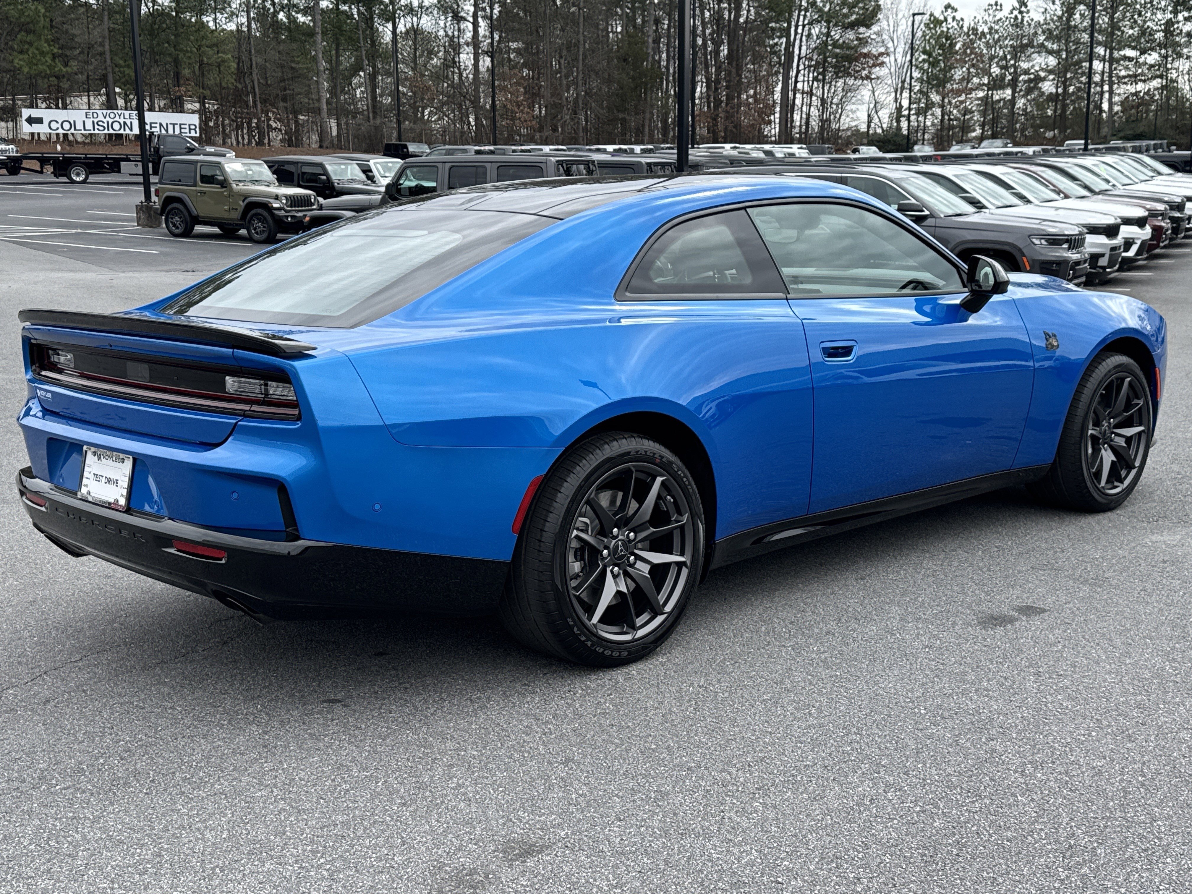 New 2026 Bludicrous Dodge Scat Pack image 3