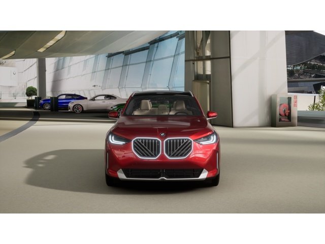New 2026 Vegas Red Metallic BMW  image 3