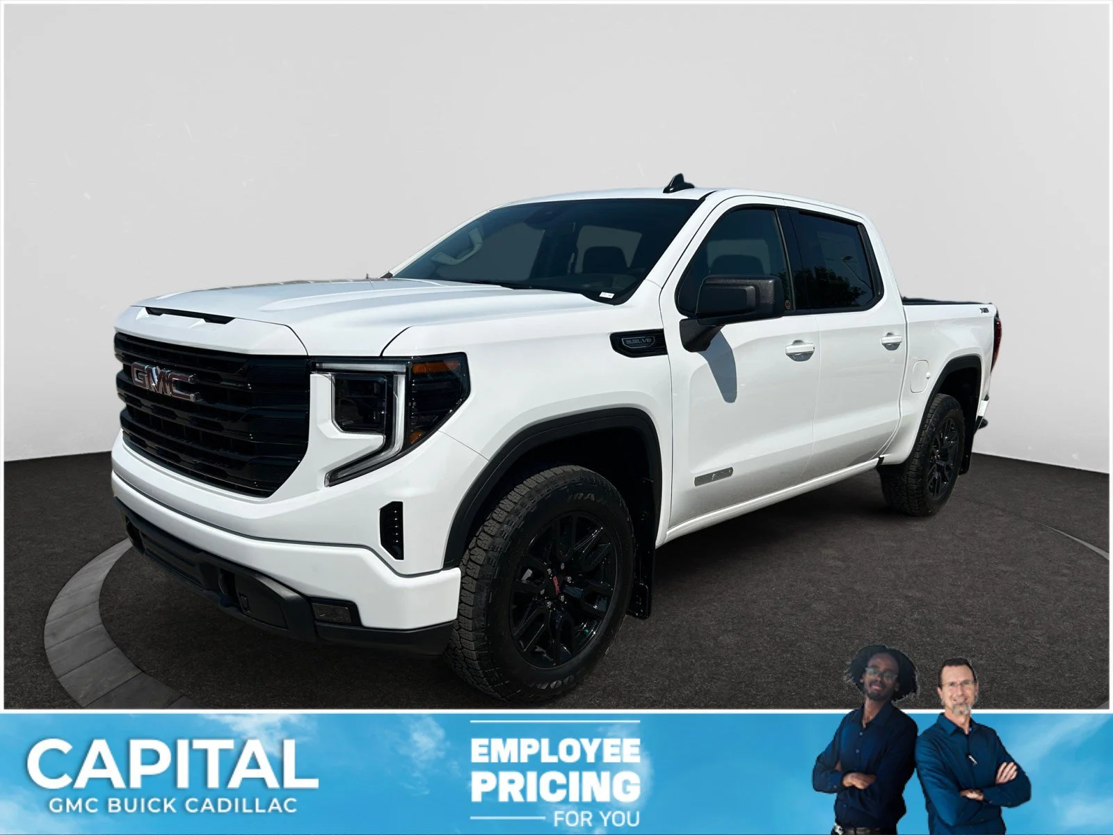 New 2026 Summit White GMC Elevation image 1