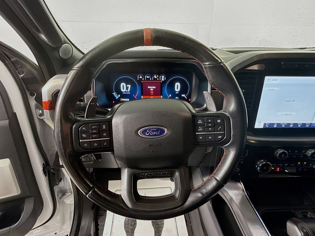Used 2022 Oxford White Ford Raptor image 16