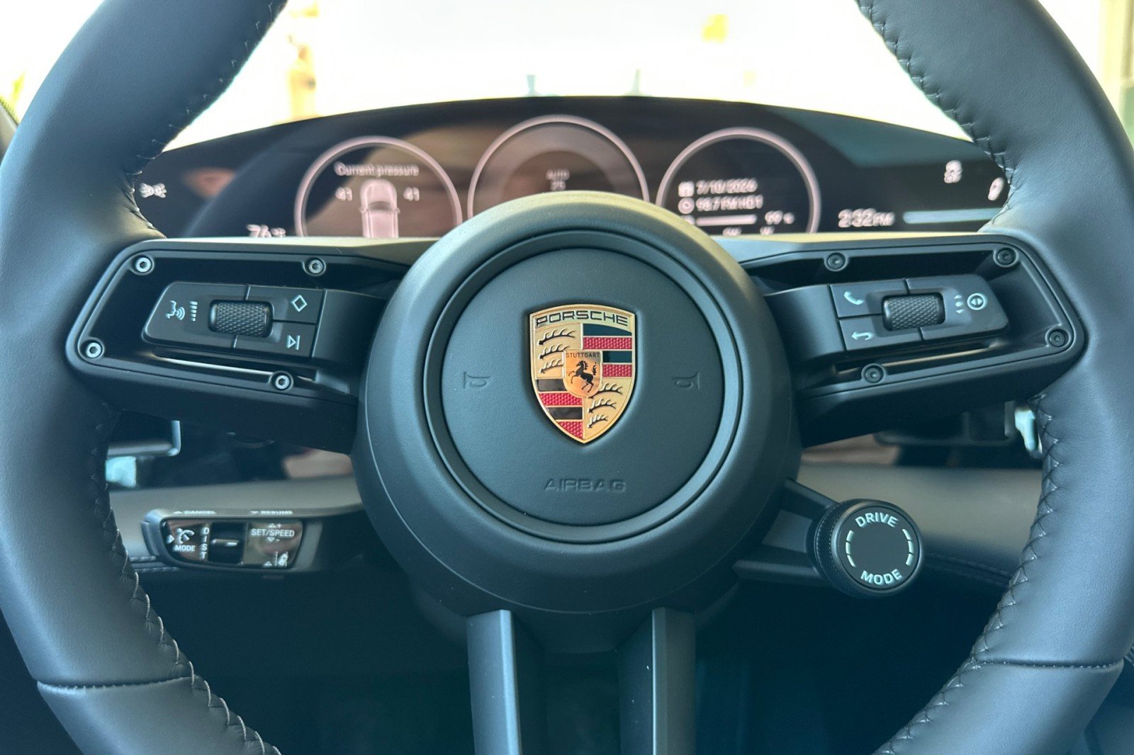 New 2026 Ice Grey Metallic Porsche Black Edition image 23