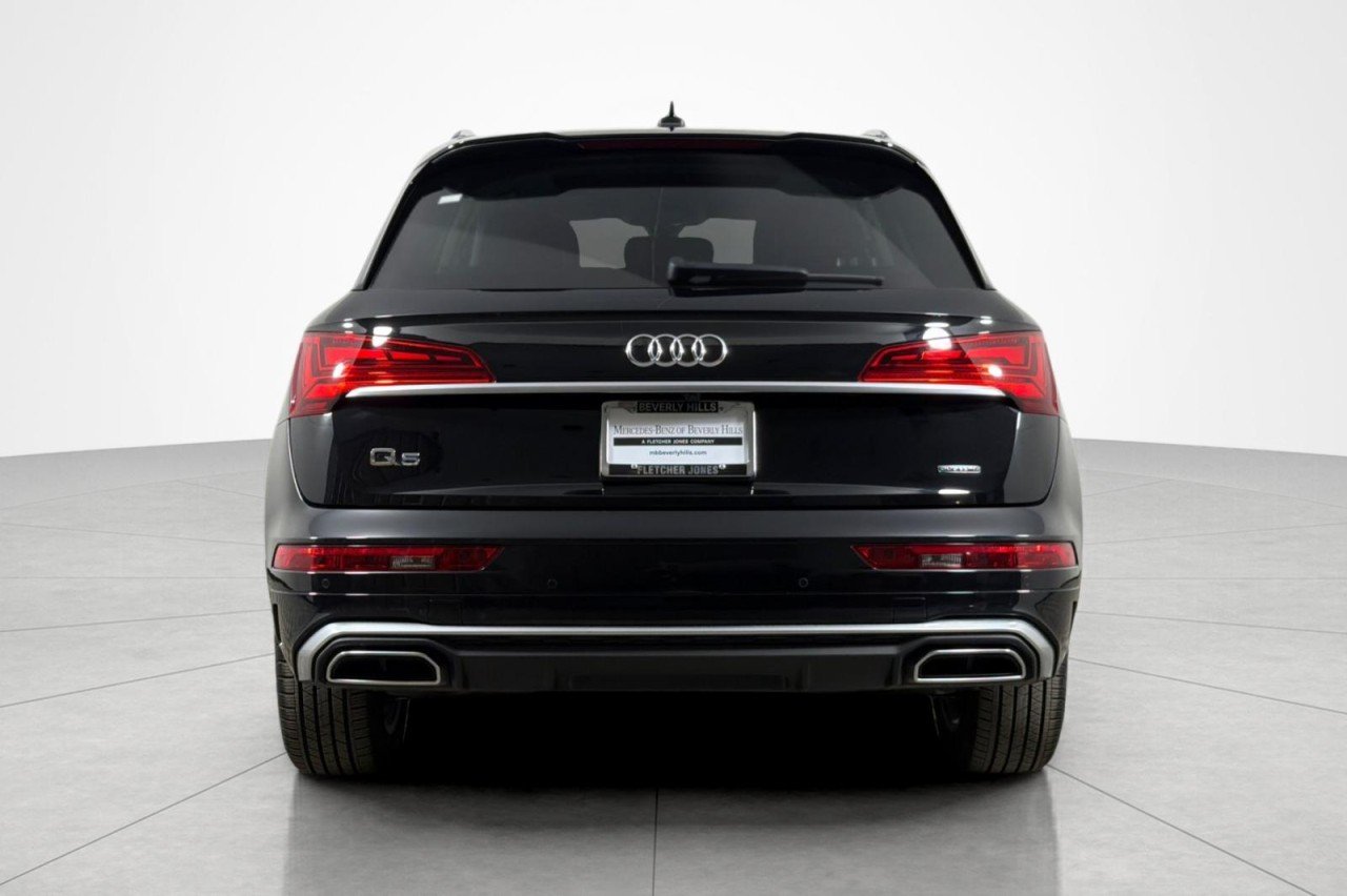 Used 2023 BLACK Audi S line Premium Plus image 4