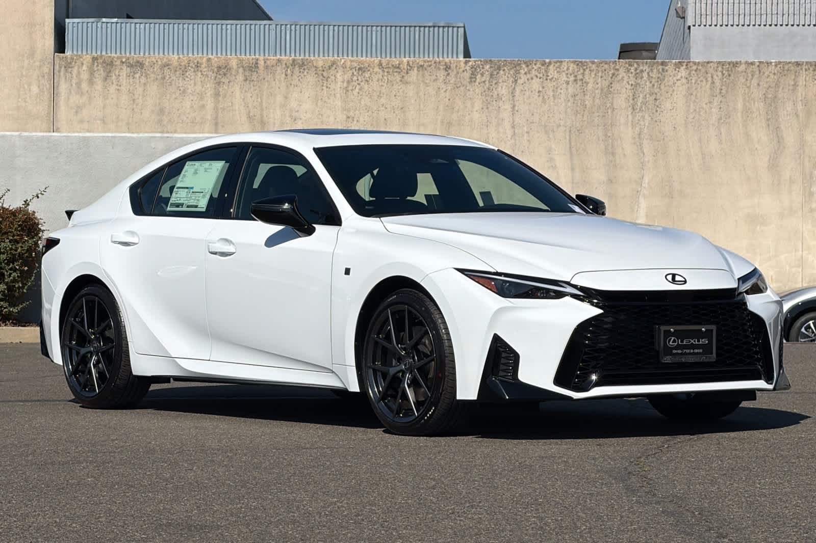 New 2026 Ultra White Lexus  350 F SPORT DESIGN image 5