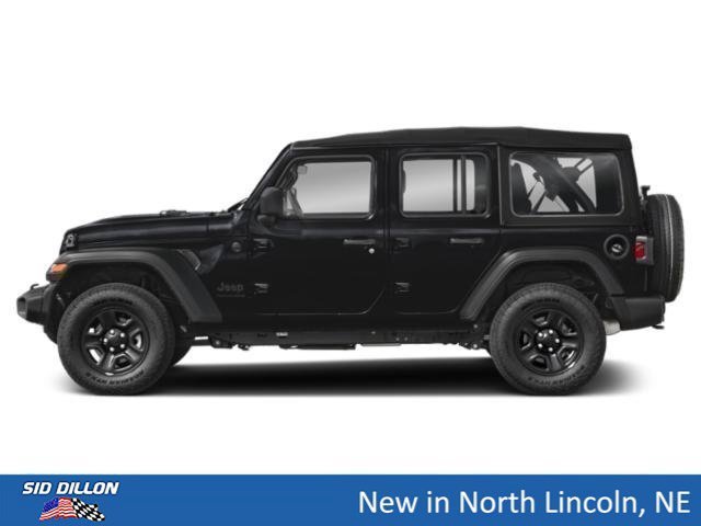 New 2026 Granite Crystal Metallic Clear-Coat Exterior Paint Jeep Sahara image 6