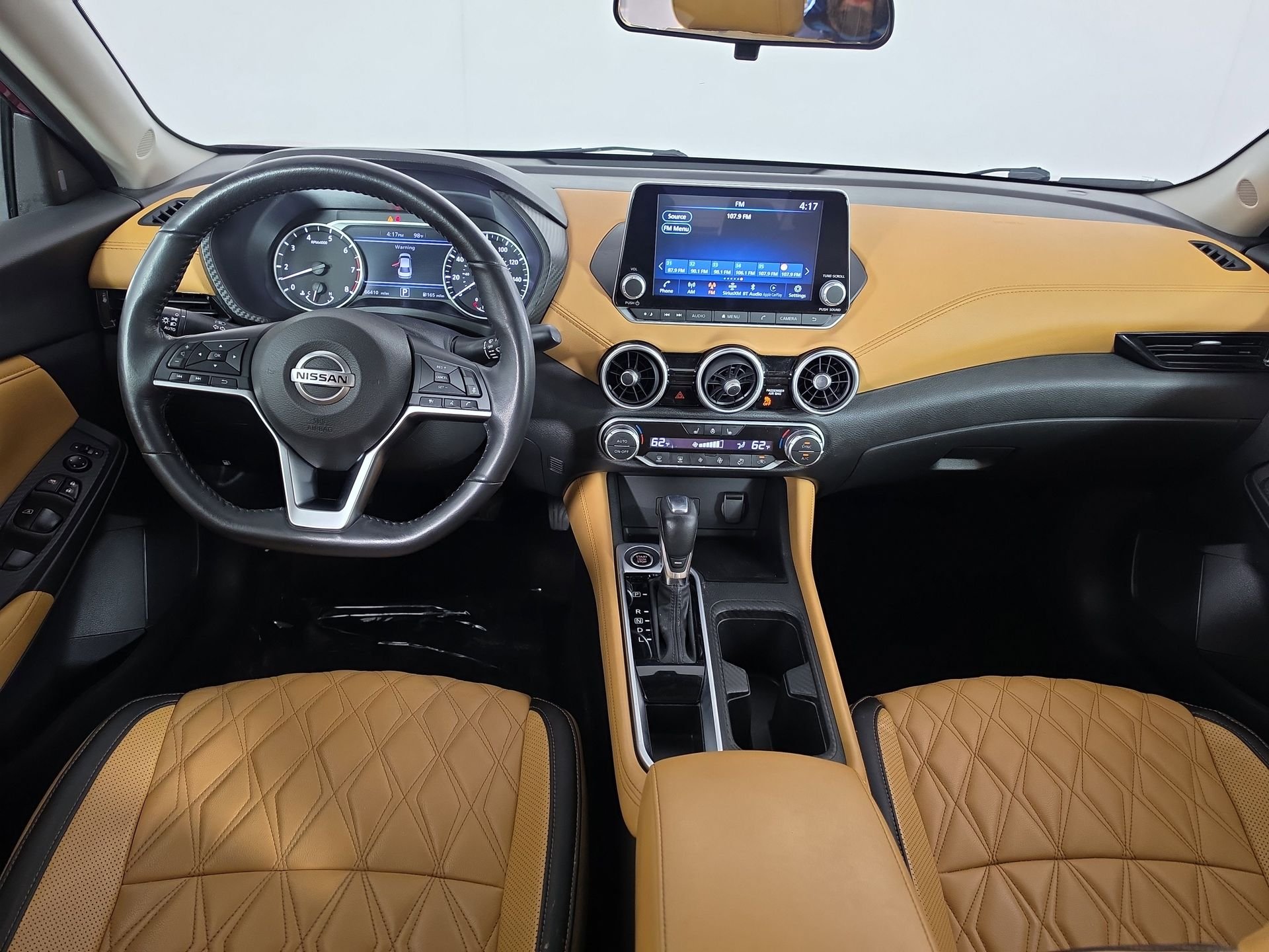 Used 2022 Red Nissan SV image 34