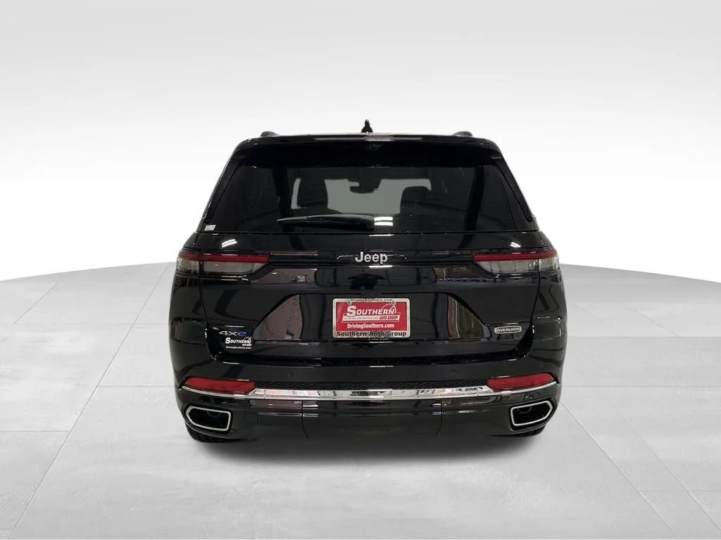 Used 2024 Black Jeep Overland 4xe image 7