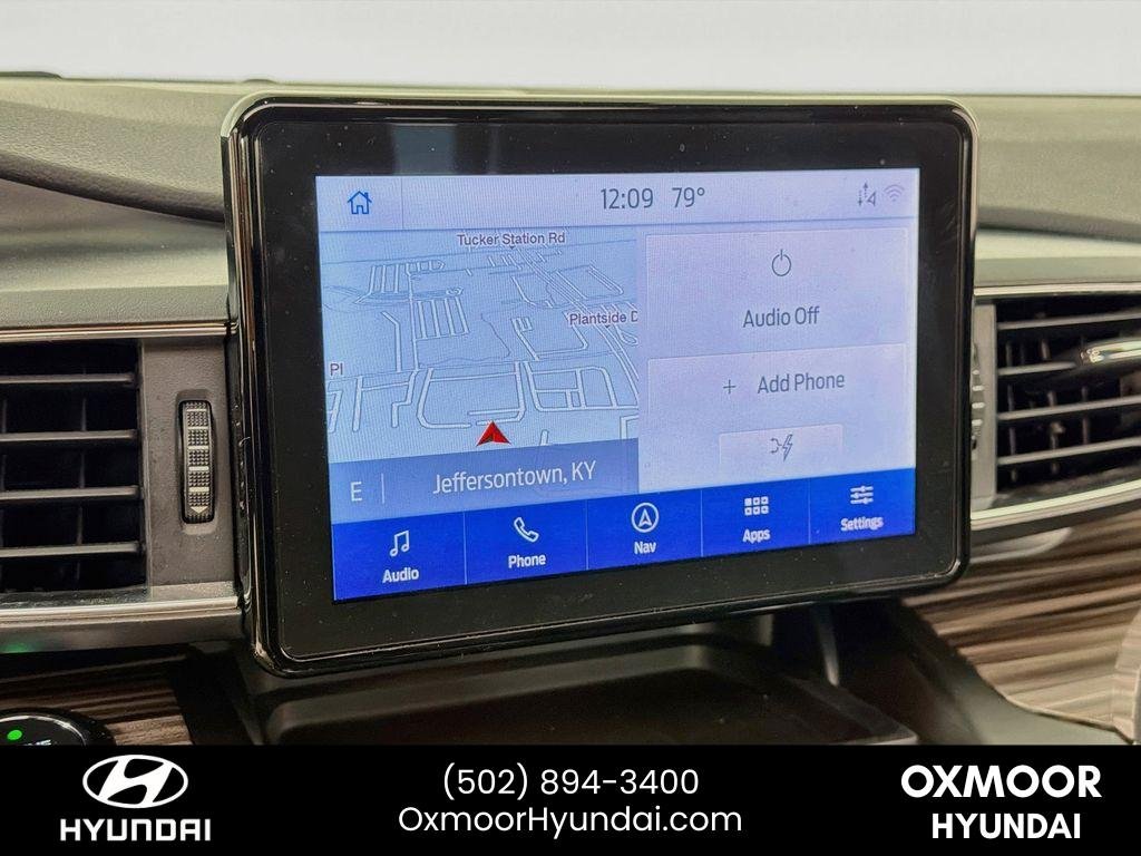 Used 2020 Star White Metallic Tri-Coat Ford Limited HYBRID image 15