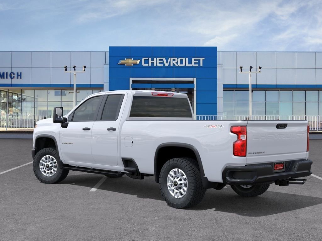 New 2026 Summit White Chevrolet WT image 3