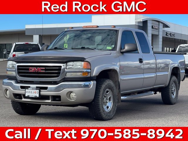 2004 GMC Sierra 2500HD
