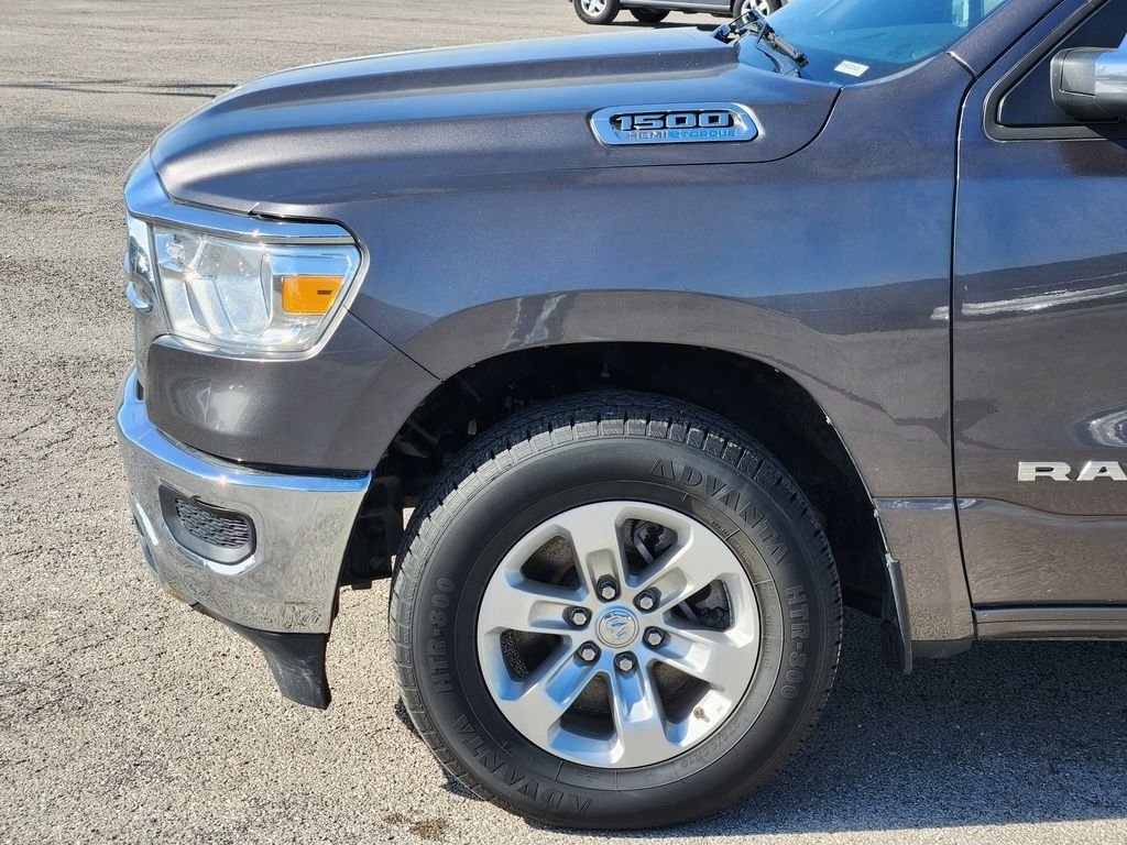 Used 2023 Gray Ram Laramie image 8