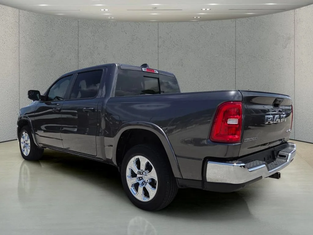 Certified Used 2025 Granite Crystal Metallic Clearcoat Ram Big Horn image 7