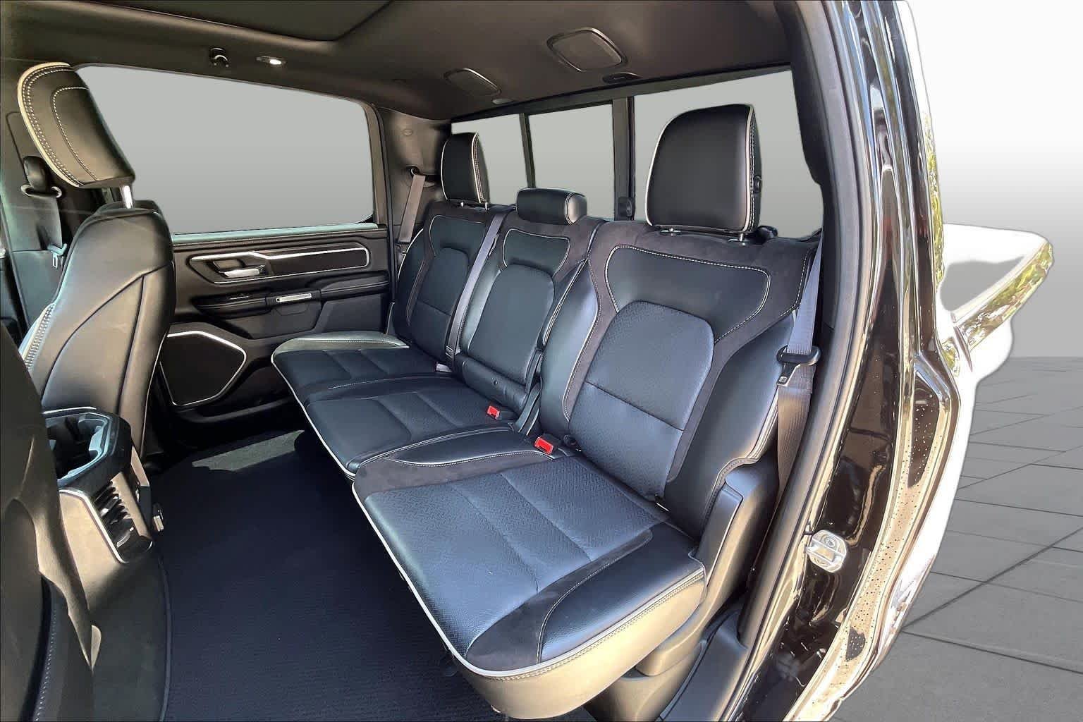 Used 2024 Diamond Black Crystal Pearlcoat Ram Laramie image 19