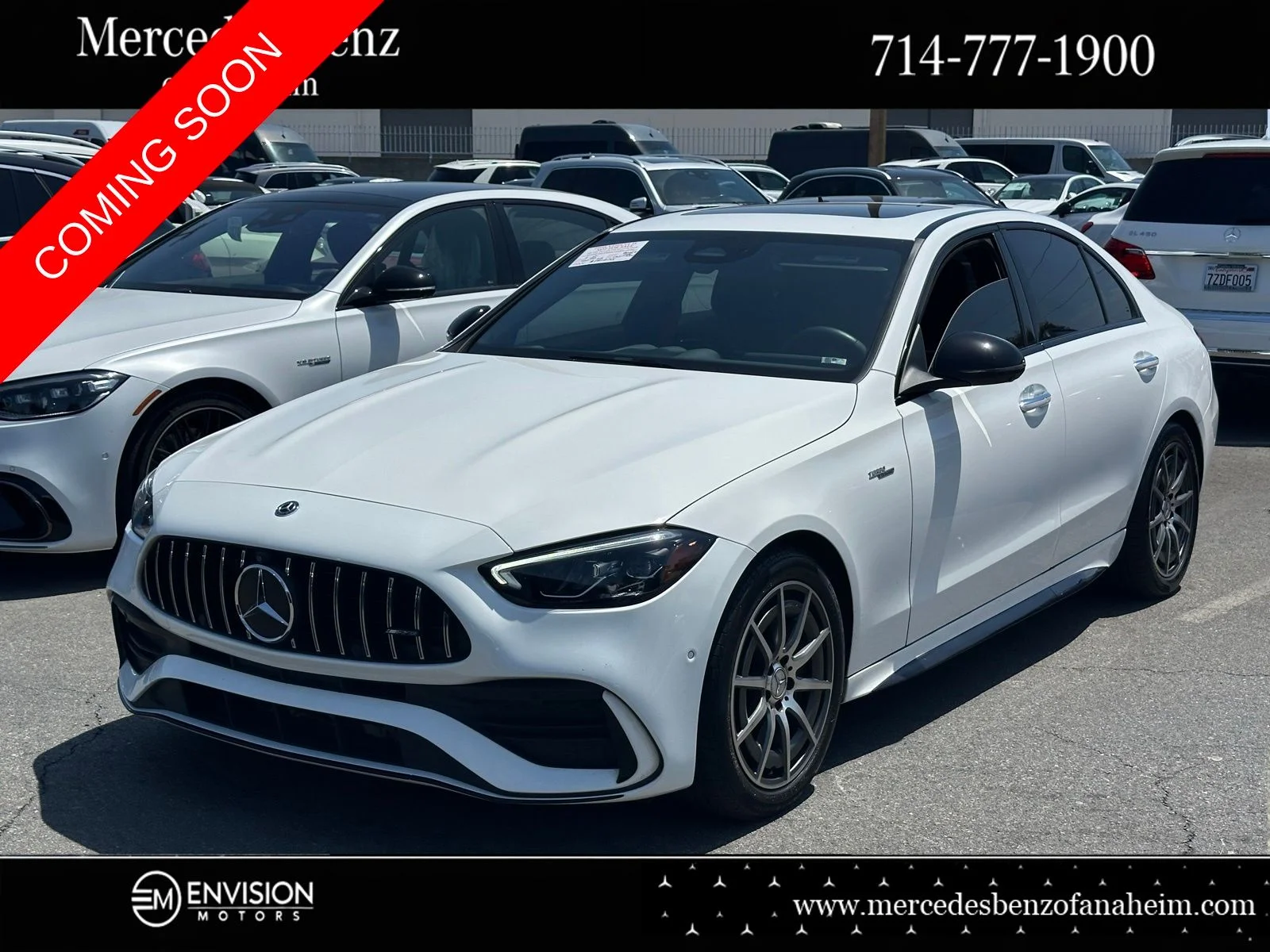 2023 Mercedes-Benz C-Class AMG C43 4MATIC's photo