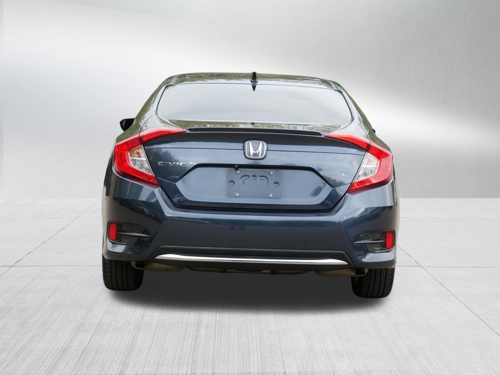 Used 2021 Cosmic Blue Metallic Honda EX image 6