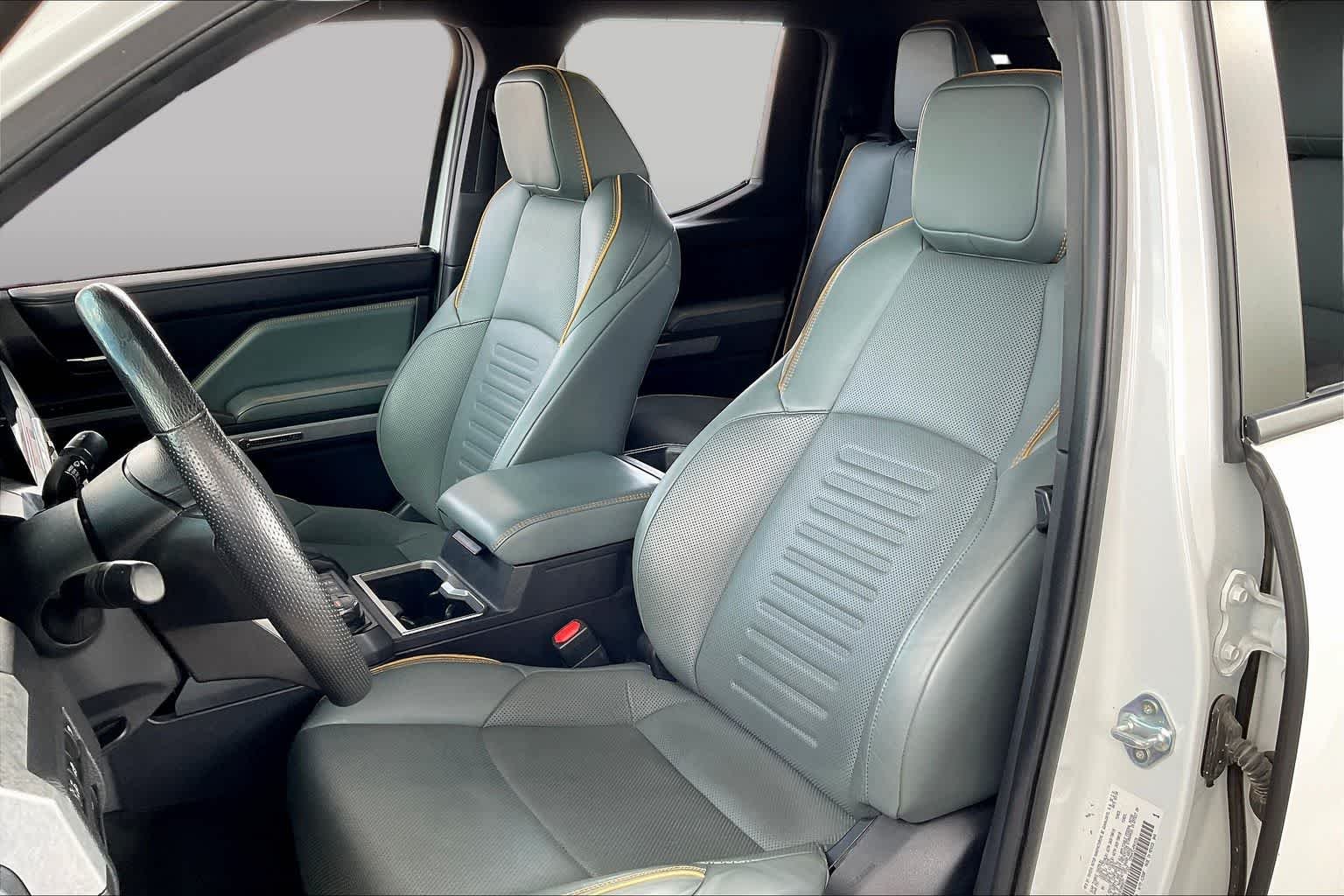 Used 2024 Ice Cap Toyota Trailhunter Hybrid image 9