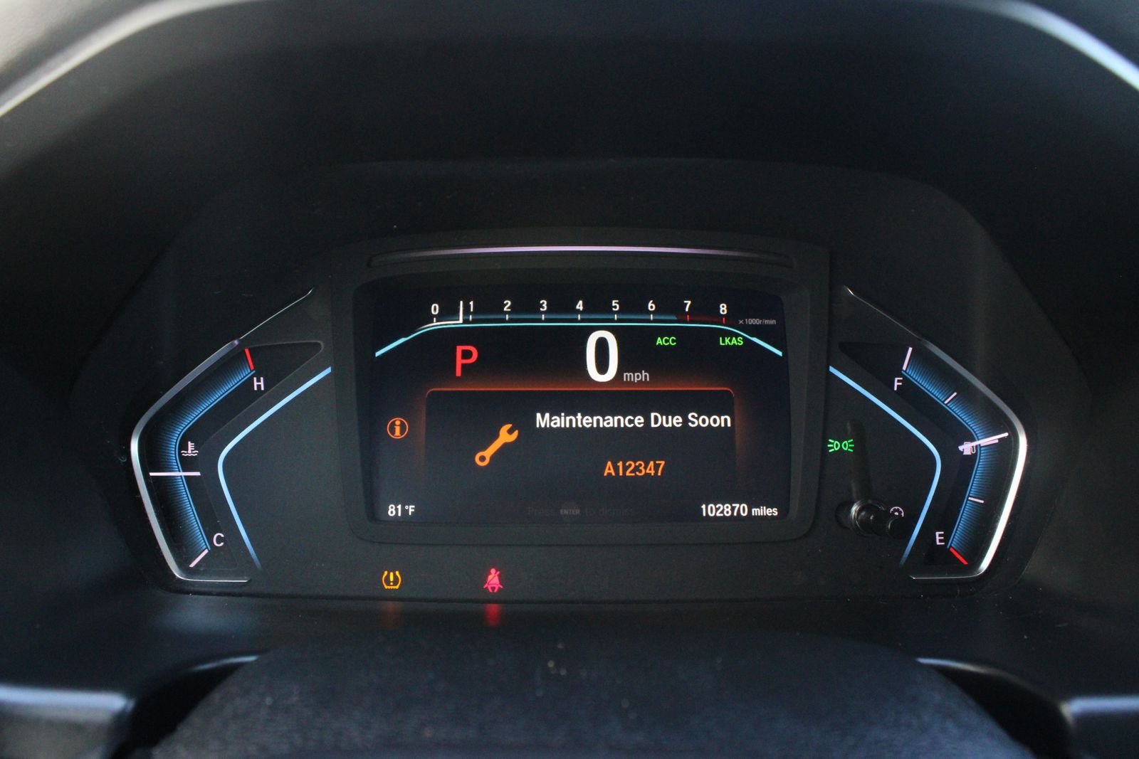 Used 2019  Honda EX-L image 5