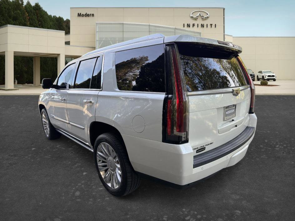 Used 2016 Crystal White Tricoat Cadillac Platinum image 6