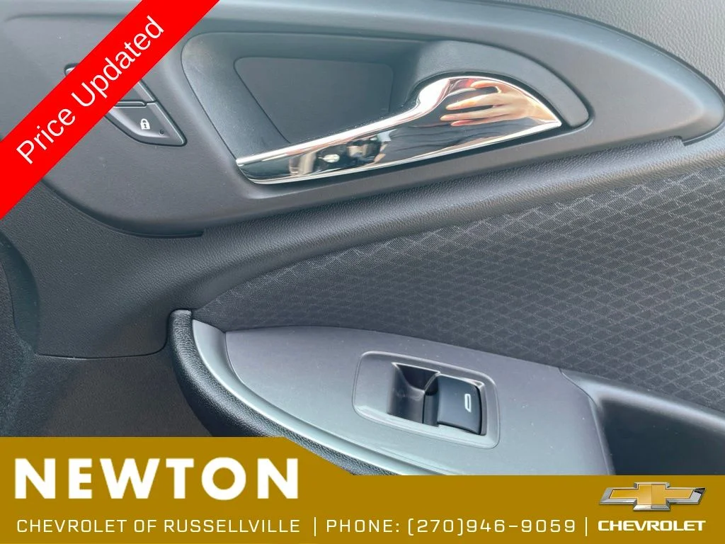 Used 2025 Black Metallic Chevrolet RS image 24
