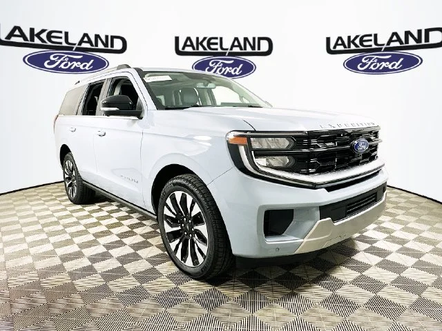 New 2026 Ford Expedition Platinum